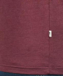 Solid SDBASTIEN - T-shirt à Manches Longues - Wine Red M -Élégance Boutique 5bbcb0a3d5384d4095ea2df1d5d6170c