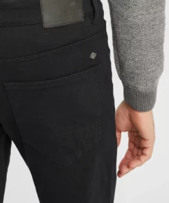 Solid SDFINLAY - Jean Droit - Black Denim -Élégance Boutique 5bfd922e32cd43ae8068e20df21d59af