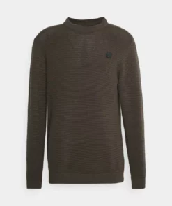 Solid VALENCIA - Pullover - Dark Brown 10 Solid VALENCIA - Pullover - Dark Brown -Élégance Boutique 5c0b7da894904bb984d07dd55dcff687