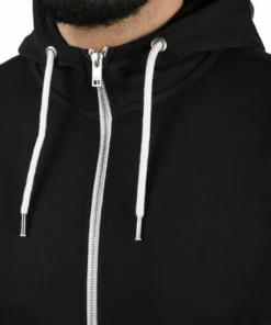 Solid SDTAMBO - Sweat à Capuche Zippé - Black -Élégance Boutique 5c2a297f0b6948ea8746ba8d8a95c532
