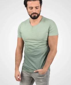 Solid SDDIVINO - T-shirt Basique - Duck Green