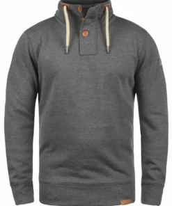 Solid SDTRIPTROYER - Sweatshirt - Grey Melange -Élégance Boutique 5c44f23d5442482d824e3a0974ea5f6b