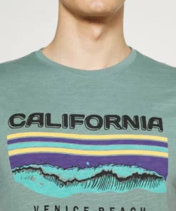 Solid RIDLEY - T-shirt Imprimé - Sagebrush Green -Élégance Boutique 5c4ebcfd8f8f40feb5c577e88a9bd1ef