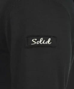Solid SDTRIPSTRIP - Sweat à Capuche - Black -Élégance Boutique 5c64feaf5d4749f1b136bbedfa97d3ec