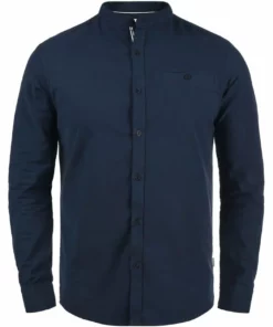 Solid ALLION "SLIM FIT" - Chemise - Insignia Blue -Élégance Boutique 5c8b6a8ac8664b04a40ee3449788fb13