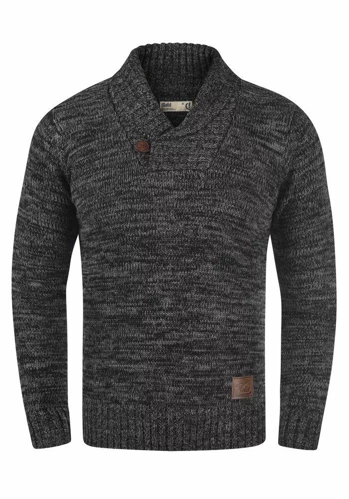 Solid SDPHIL - Pullover - Black 5 Solid SDPHIL - Pullover - Black – Image 5