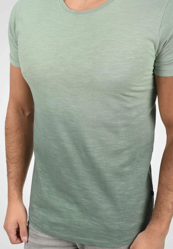 Solid SDDIVINO - T-shirt Basique - Duck Green 4 Solid SDDIVINO - T-shirt Basique - Duck Green – Image 4