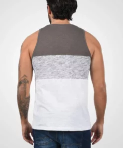 Solid SION - Débardeur - Mid Grey -Élégance Boutique 5cb92efd6e4245ffbb5de6fa8d00e15d