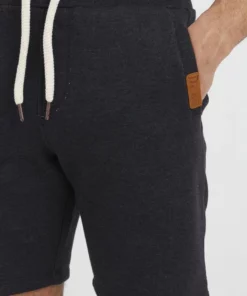 Solid SDTRIPPO - Short - Dark Grey Melange -Élégance Boutique 5cc56d71173f45cdb5a4179911d33834