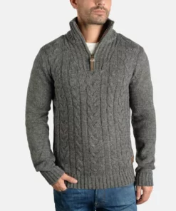 Solid SDPANKRAZ - Pullover - Dark Grey