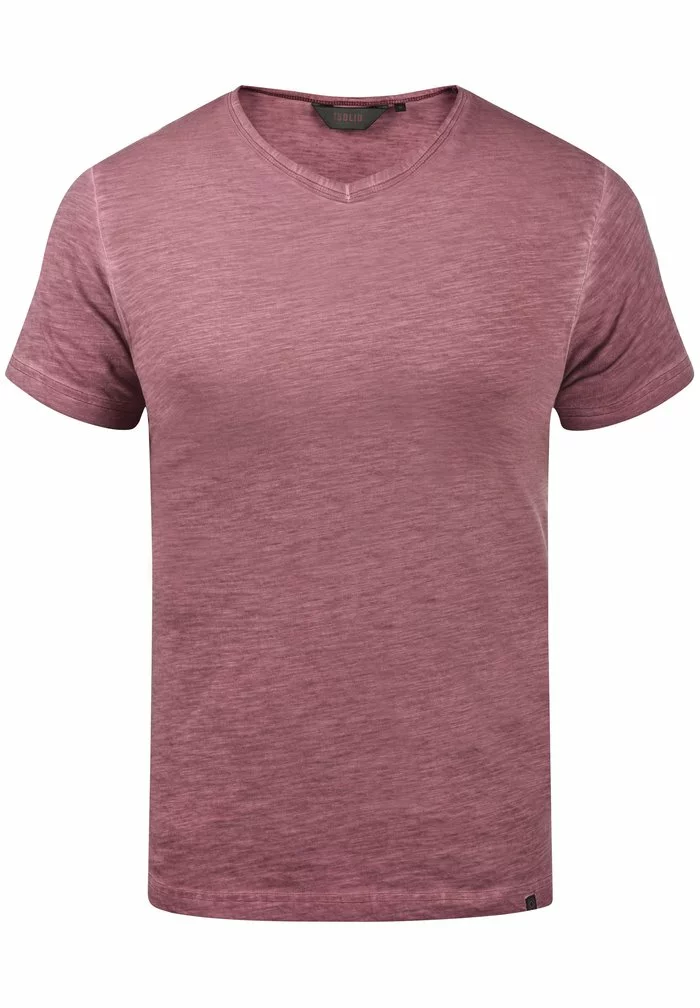 Solid CONLEY - T-shirt Imprimé - Wine Red 6 Solid CONLEY - T-shirt Imprimé - Wine Red – Image 6