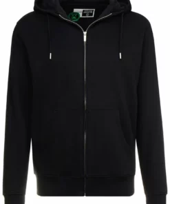 Solid SDSWEAT - Sweat à Capuche Zippé - Black -Élégance Boutique 5cf10659cf0c4989896e386bd240366b