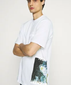 Solid PHILIP - T-shirt Imprimé - White -Élégance Boutique 5d3ffbc9a5c24237b296ec9f87da7ed4