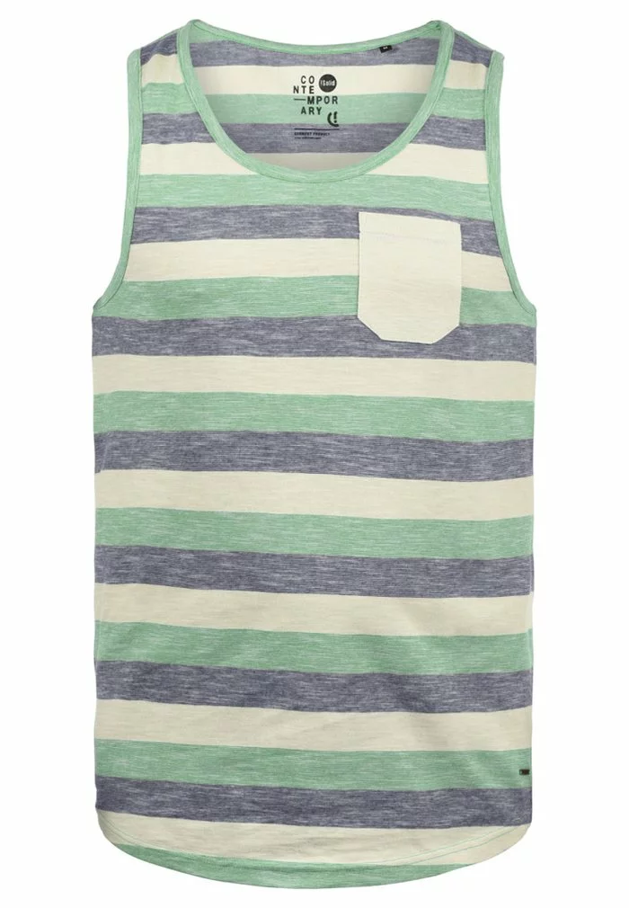 Solid SDWHICCO - Débardeur - Mottled Light Green 5 Solid SDWHICCO - Débardeur - Mottled Light Green – Image 5