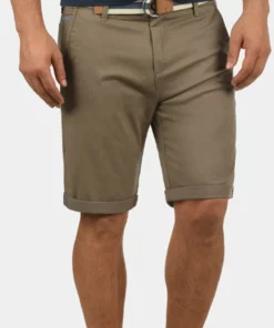 Solid SDMONTY - Short - Brown