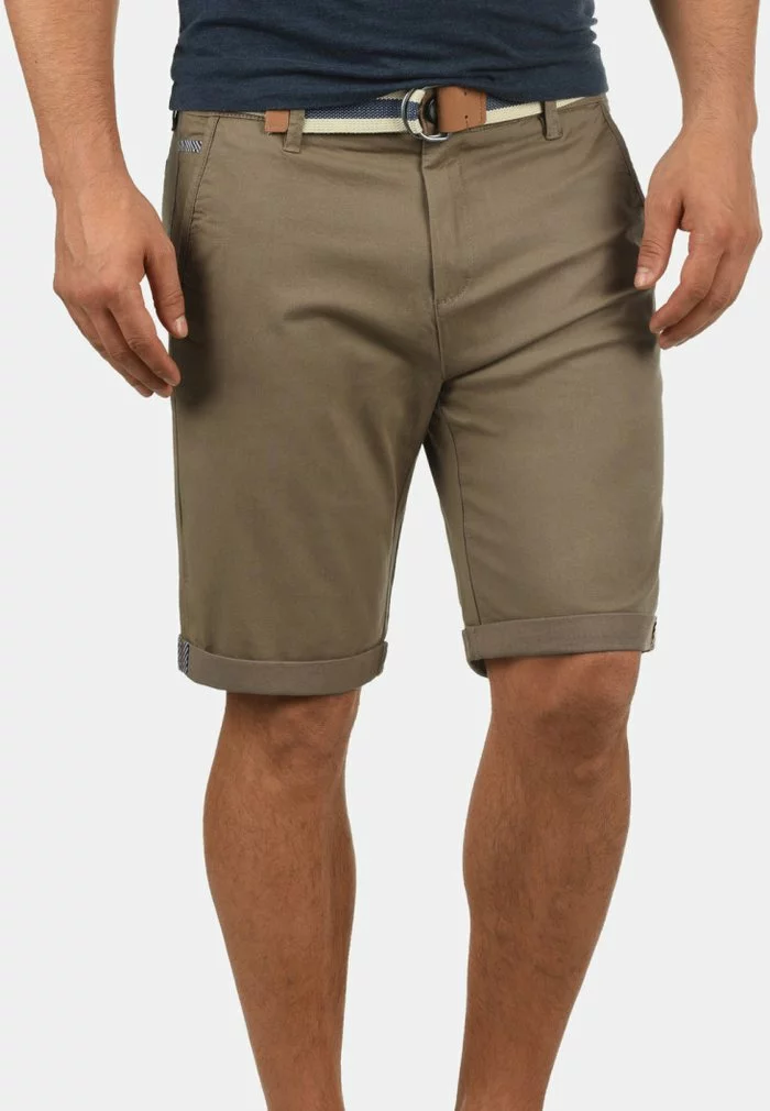 Solid SDMONTY - Short - Brown 1 Solid SDMONTY - Short - Brown