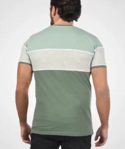 Solid CODY - T-shirt Imprimé - Duck Green 9 Solid CODY - T-shirt Imprimé - Duck Green -Élégance Boutique 5d9408b0ec314d9f950527cefb7fab48