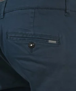 Solid RAUL - Chino - Insignia Blue -Élégance Boutique 5d99858fb3dc49f2964d7ad1cbf390f9