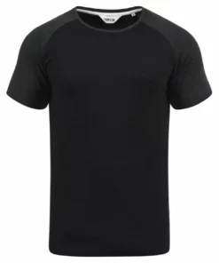Solid SDBASTIAN - T-shirt Basique - Black -Élégance Boutique 5d9aa2b9c6a646fb8b1b63633c861967