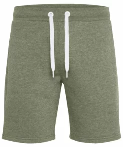 Solid SDOLIVER - Short - Climbing Ivy Melange -Élégance Boutique 5dbad13f3bee4ac181b3f0e53cb310d4