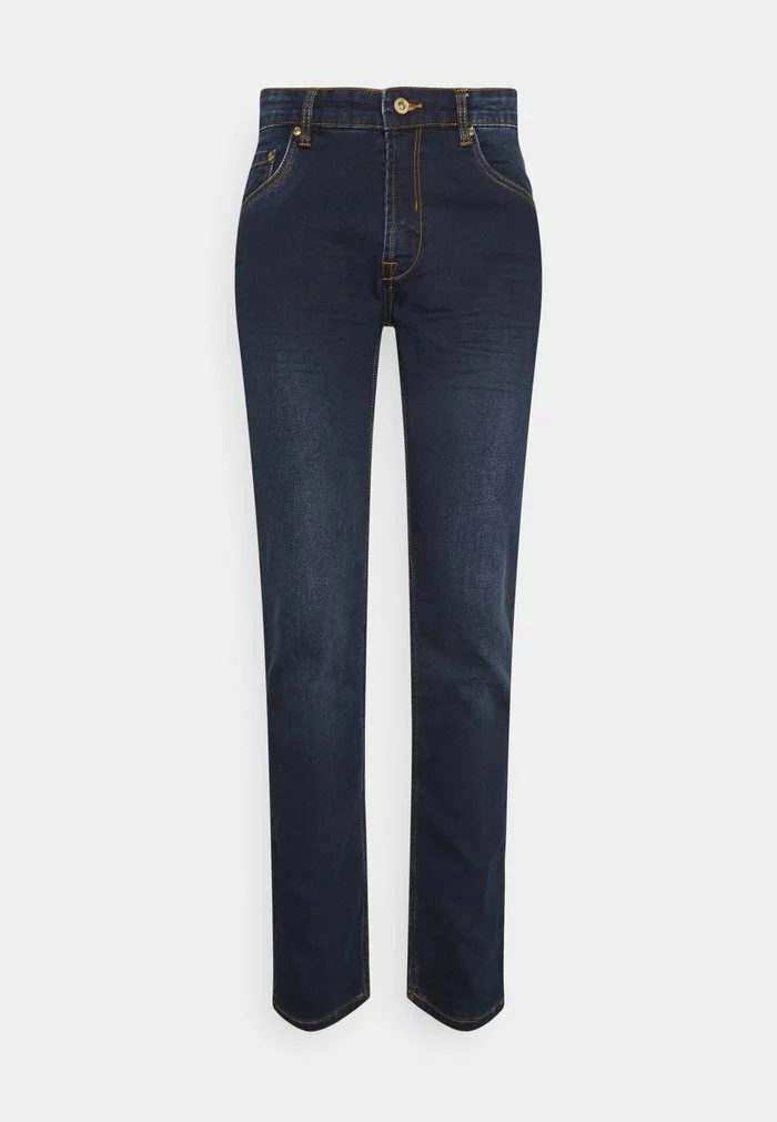 Solid SDTULIO JOY HYBRID 21105840 - Jean Droit - Dark Blue Denim 5 Solid SDTULIO JOY HYBRID 21105840 - Jean Droit - Dark Blue Denim – Image 5