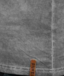 Solid SDTIHN - T-shirt Basique - Mid Grey -Élégance Boutique 5dc7e63cdbed47959ed8cd83e28bc663