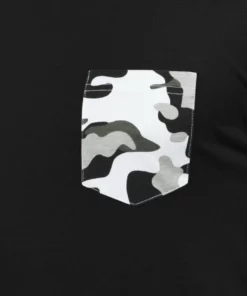 Solid SDCALVIN - T-shirt Imprimé - Black Grey -Élégance Boutique 5dd765f414e54f1a9c784e62fb297319