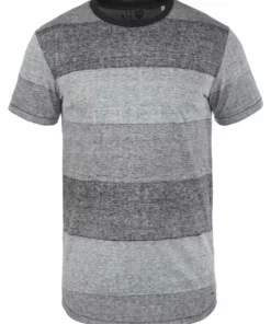 Solid SDTEINE - T-shirt Imprimé - Gray -Élégance Boutique 5de8e99bee224b12b0339ada141bf06e