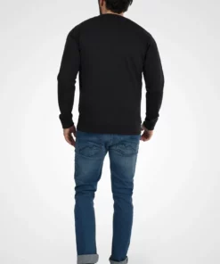 Solid SDTARABO - Sweatshirt - Black -Élégance Boutique 5e257d052ee6486cb798ba830b9561cc