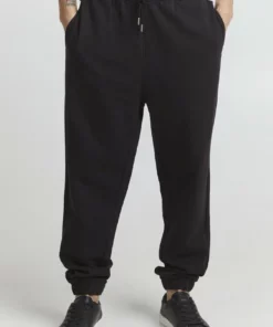 Solid Pantalon De Survêtement - True Black