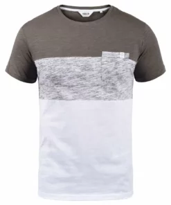 Solid SDSINOR - T-shirt Imprimé - Mid Grey -Élégance Boutique 5e82458a3b1b48bf96ec271342b450c3