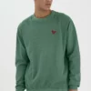Solid SDRICKY - Sweatshirt - Sagebrush Green