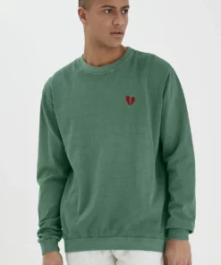 Solid SDRICKY - Sweatshirt - Sagebrush Green