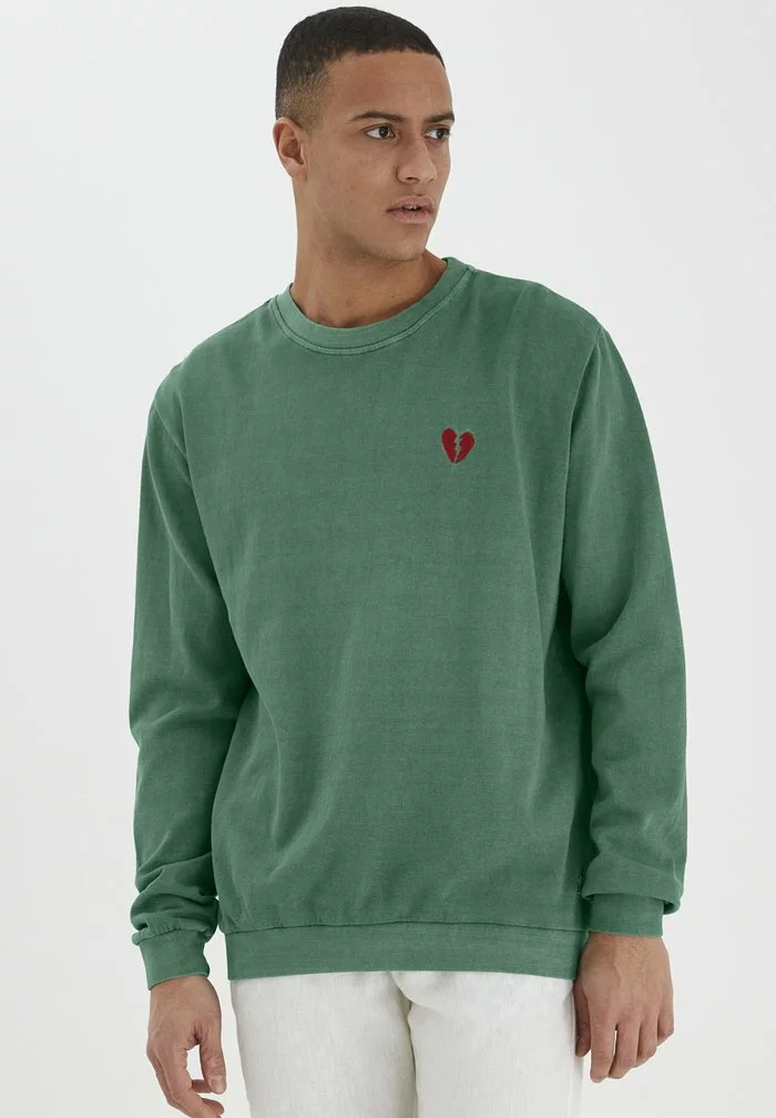 Solid SDRICKY - Sweatshirt - Sagebrush Green 1 Solid SDRICKY - Sweatshirt - Sagebrush Green