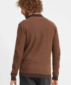 Solid SDDUNCAN - Pullover - Coffee Bean -Élégance Boutique 5ef92cad1f8642a799472ad729c1f974