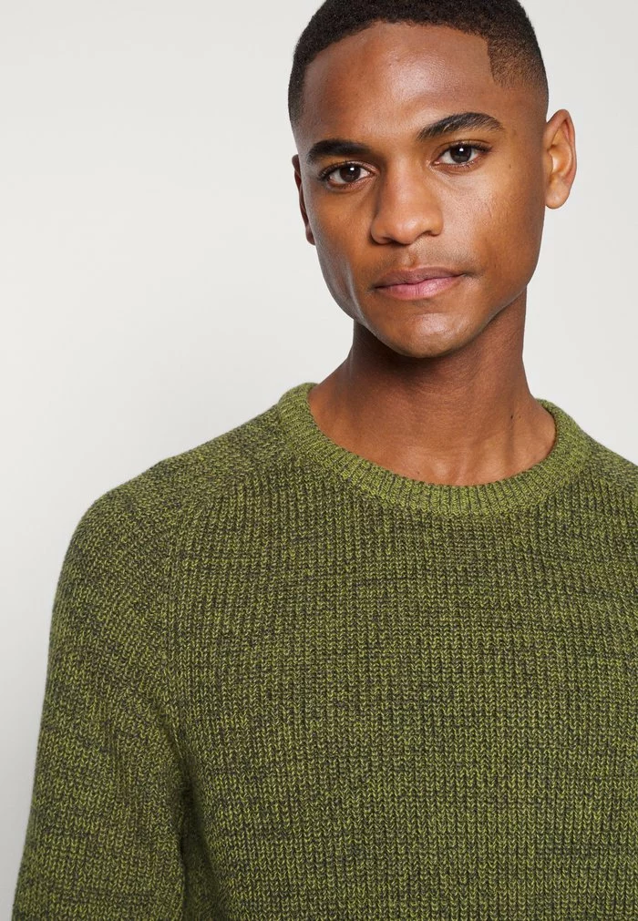 Solid SDTEX 21105721 - Pullover - Deep Forest 4 Solid SDTEX 21105721 - Pullover - Deep Forest – Image 4