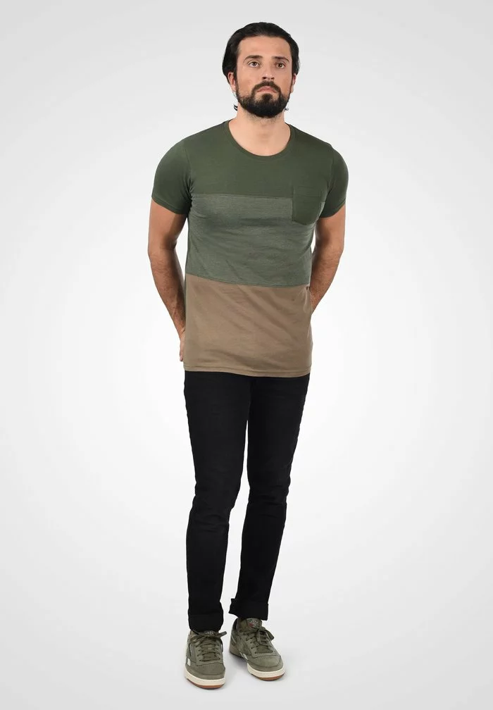 Solid SDMINGO - T-shirt Imprimé - Climb Ivy 2 Solid SDMINGO - T-shirt Imprimé - Climb Ivy – Image 2