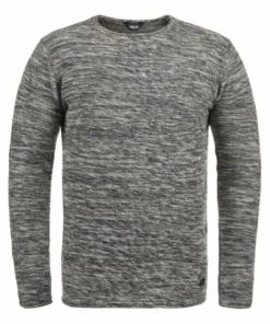 Solid SDFOURY - Pullover - Grey -Élégance Boutique 5f199056754c4c09bea450726c9c4193