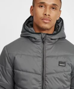 Solid SDATREO - Veste D'hiver - Iron Gate 9 Solid SDATREO - Veste D'hiver - Iron Gate -Élégance Boutique 5f43f807ebbd4791b286bb0719c1f41c