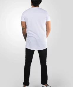 Solid SDLONGO - T-shirt Basique - White 7 Solid SDLONGO - T-shirt Basique - White -Élégance Boutique 5f5450c64a35444ead32261164ade9bf