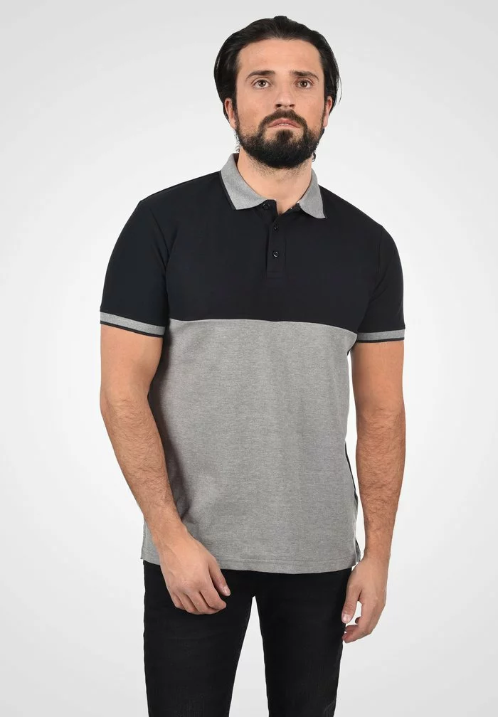 Solid SDCORBIN - Polo - Black 1 Solid SDCORBIN - Polo - Black