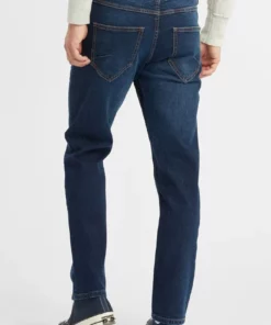 Solid SDPIRKO - Jean Droit - Dark Blue Denim -Élégance Boutique 5f73b5fb37ba4955b263b1eb65471e56