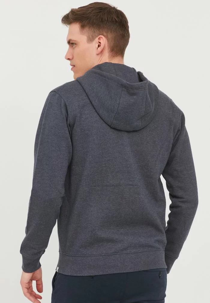 Solid SDSWEAT - Sweat à Capuche Zippé - Navy Mela 3 Solid SDSWEAT - Sweat à Capuche Zippé - Navy Mela – Image 3