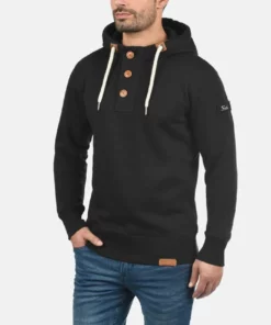 Solid SDTRIPSTRIP - Sweat à Capuche - Black
