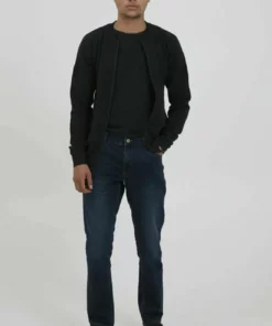 Solid CEZAR - Gilet - Black