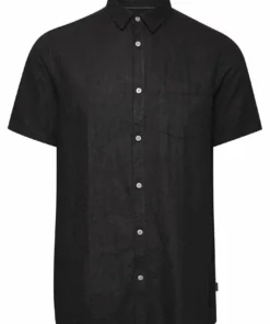 Solid SDALLAN - Chemise - True Black -Élégance Boutique 5fdc4a54138347f8b0e08c68512eb1d7