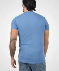 Solid SDTEE - T-shirt Imprimé - Federal Bl 8 Solid SDTEE - T-shirt Imprimé - Federal Bl -Élégance Boutique 6033d2ec918b4357b068712b7e33da64