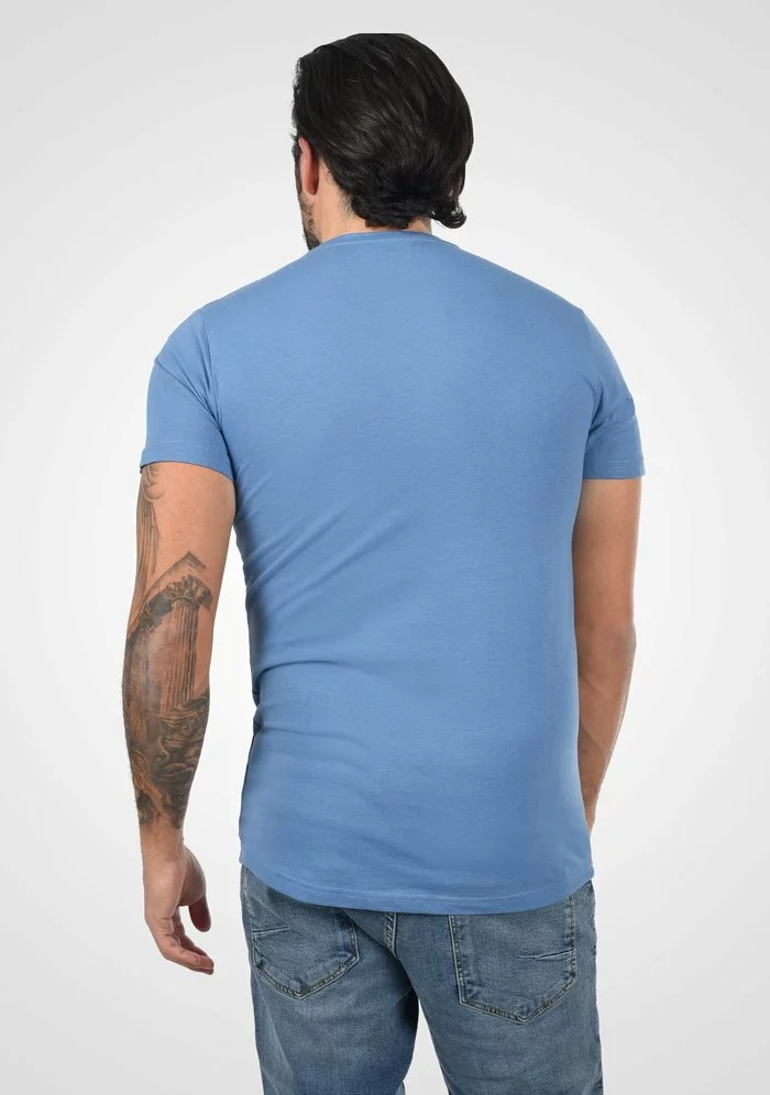 Solid SDTEE - T-shirt Imprimé - Federal Bl 3 Solid SDTEE - T-shirt Imprimé - Federal Bl – Image 3