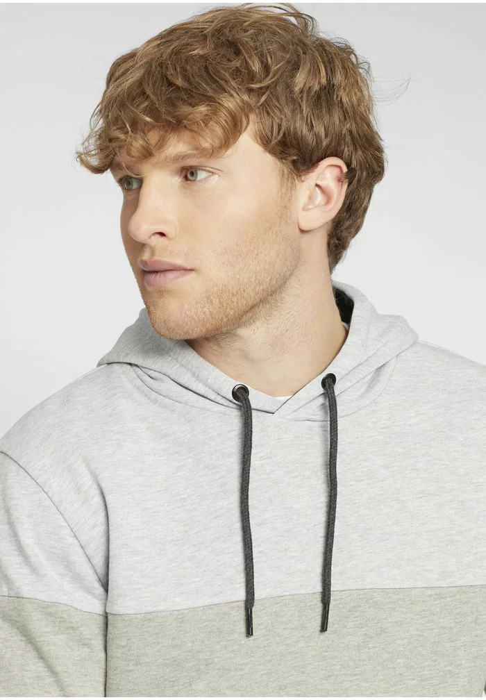 Solid SDGLOI - Sweatshirt - Light Grey Melange 4 Solid SDGLOI - Sweatshirt - Light Grey Melange – Image 4