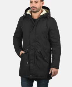 Promos Solid Magasin 34 Solid SDDARNELL - Veste D'hiver - Black